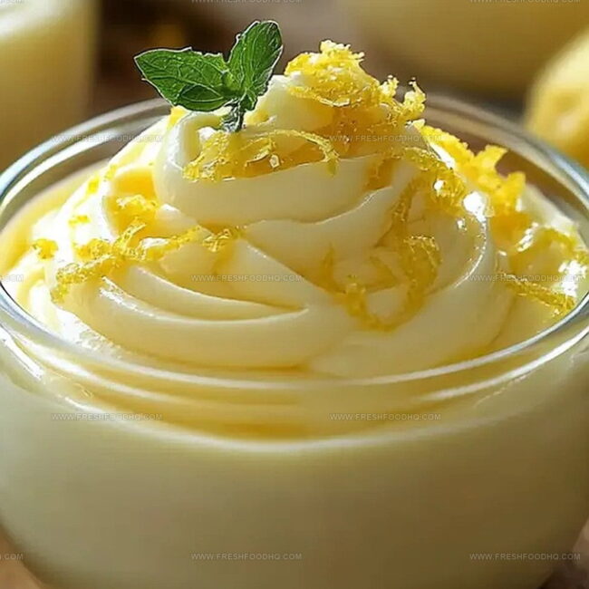 What Makes Lemon Velvet Mousse So Tempting