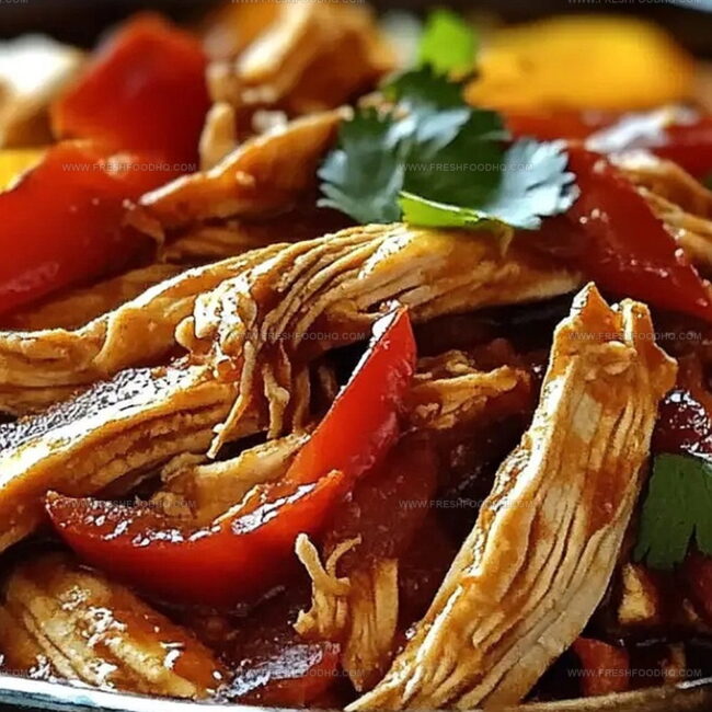 Crockpot Chicken Fajitas: Slow Cooker Perfection