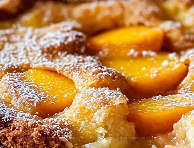 Tips to Nail Peach Dump Cake Every Time