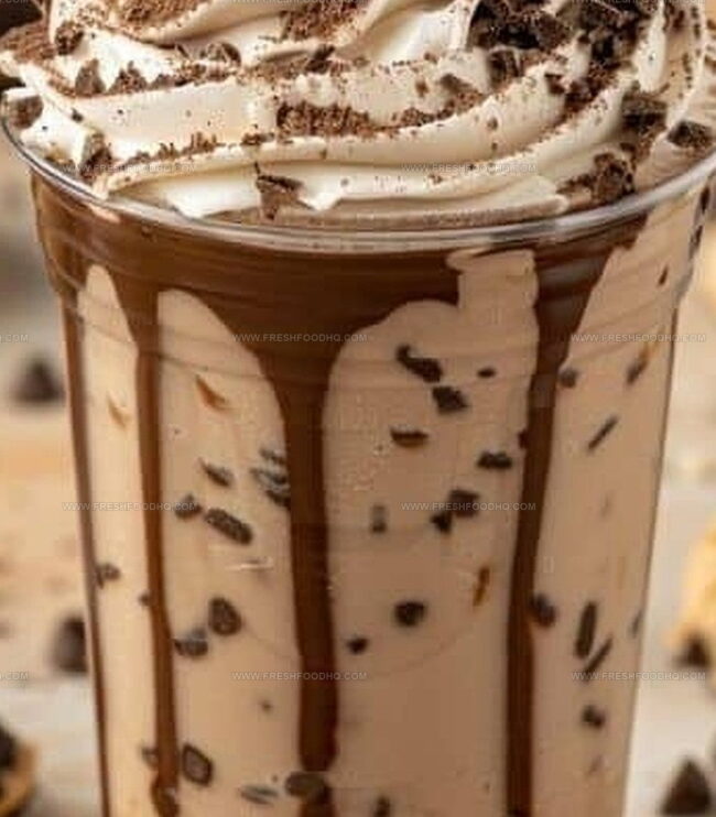 How to Make Crushed Cookie Delight Frappe