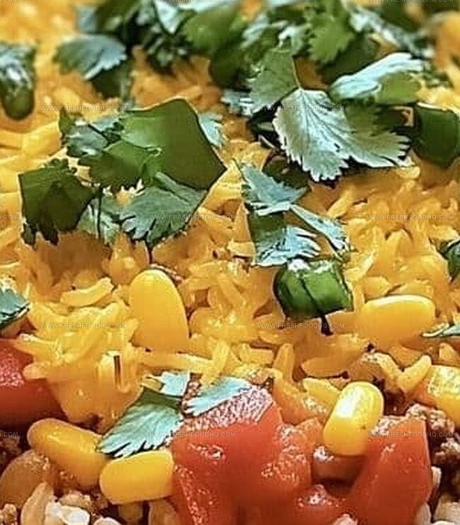 How To Make One-Pan Mexican Rice Casserole