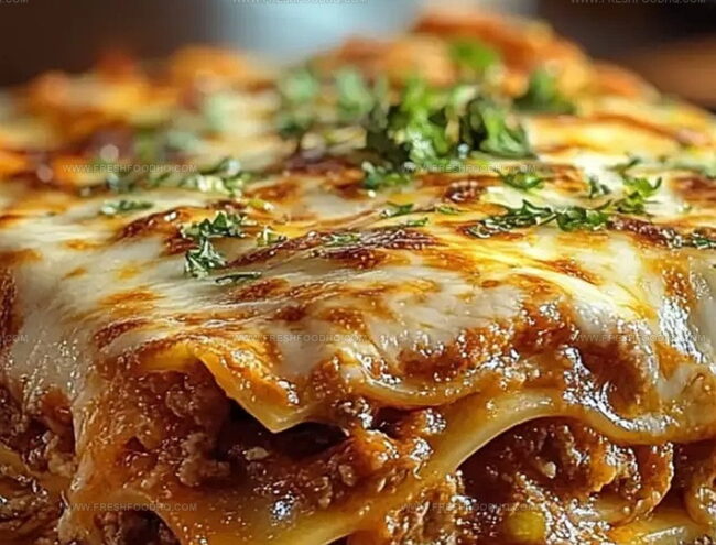 Variations on Million Dollar Lasagna