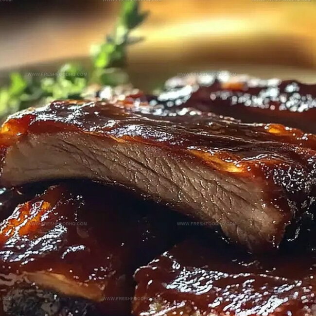 Slow Cooker BBQ Beef Rib Recipe Full of Flavor
