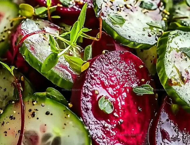 Tips for Crunchy and Flavorful Cucumber Beetroot Salad