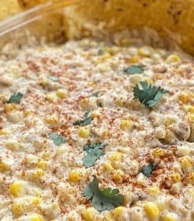 How To Prepare Smoked Mexican Street Corn Dip