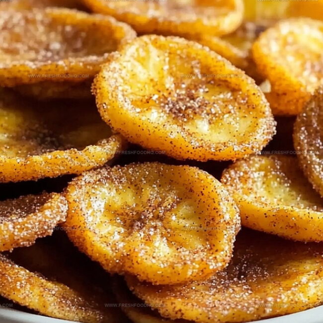 Why Sweet Cinnamon Air Fryer Banana Chips Are Addictive