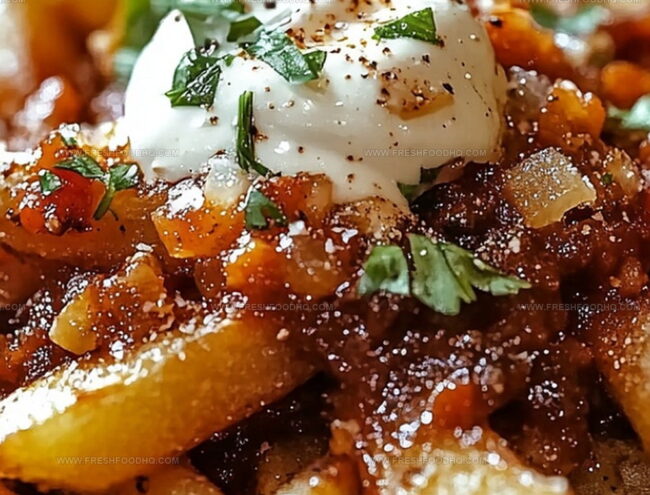 Variations on Louisiana Voodoo Fries