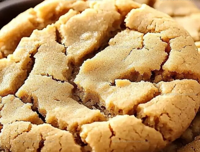 Tips for Perfect Thick Peanut Butter Bliss Cookies