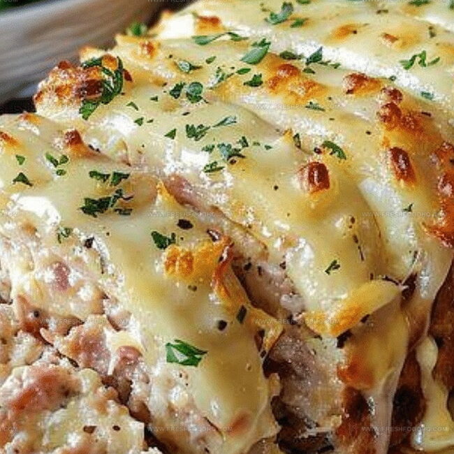 Why Chicken Cordon Bleu Meatloaf Is a Crowd Pleaser