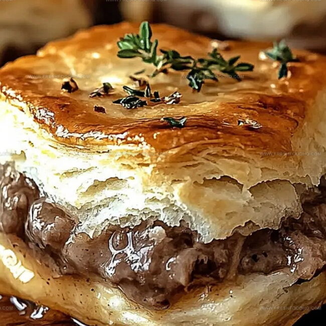 Baked French Dip Biscuits: Savory, Soft, and Delicious