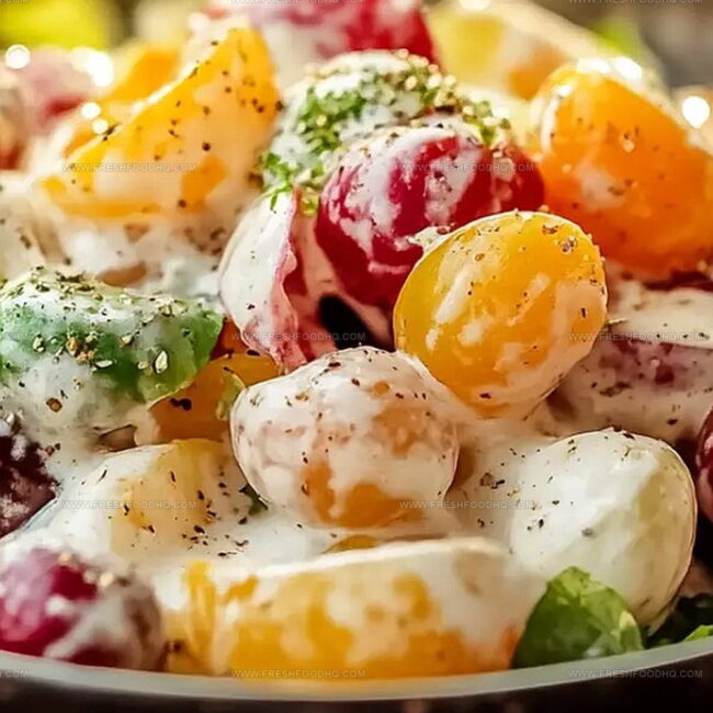 Fresh and Colorful 5 Cup Salad