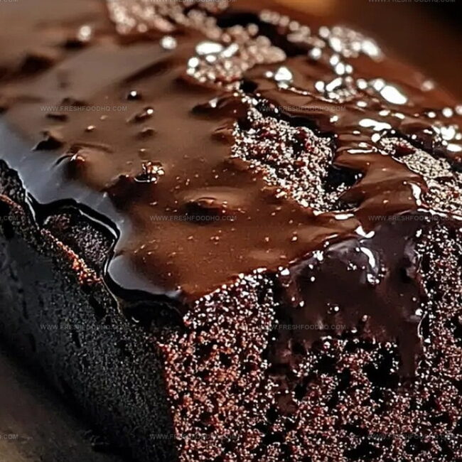 Hot Fudge Brownie Bread: Chocolate Lover’s Dream