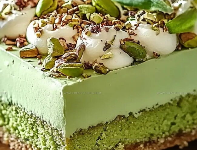 Pro Tips for Moist and Flavorful Pistachio Cake