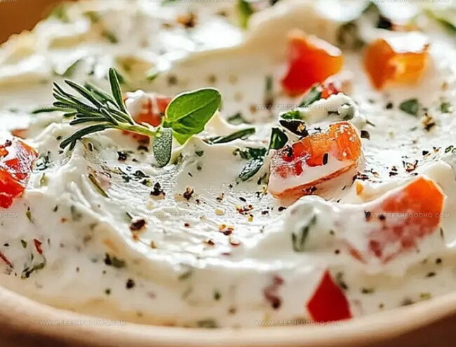 Variations on Veggie Cream Cheese