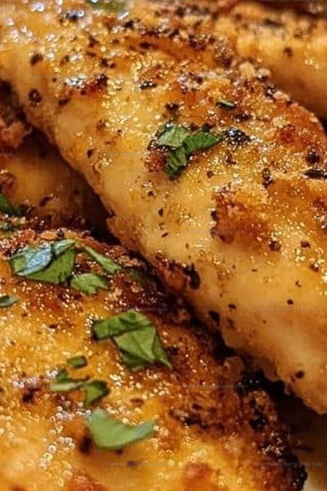 Why Garlic Parmesan Chicken Tenders Recipe Is So Delicious