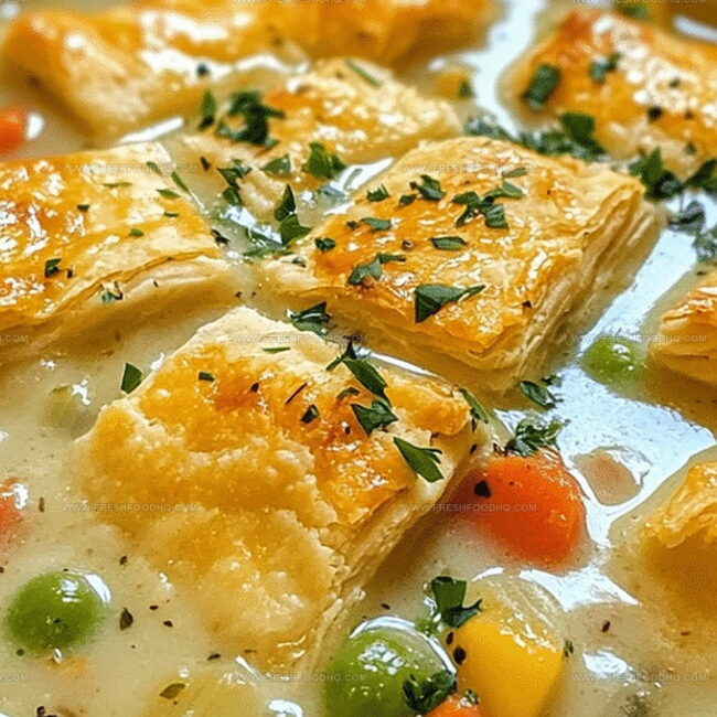 Why Chicken Pot Pie Soup With Cheddar Crust Dippers Is A Cozy Favorite