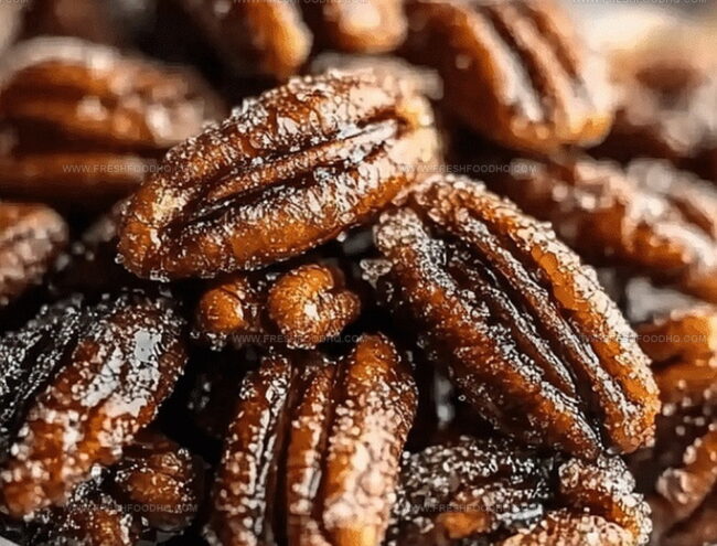 How To Cook Maple Candied Pecans On The Stove