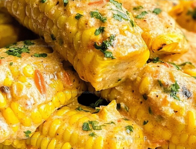 Simple Steps To Make Boiled Trinidad Corn