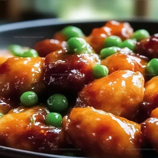 Sweet and Zesty Orange Glazed Chicken With Four Ingredients