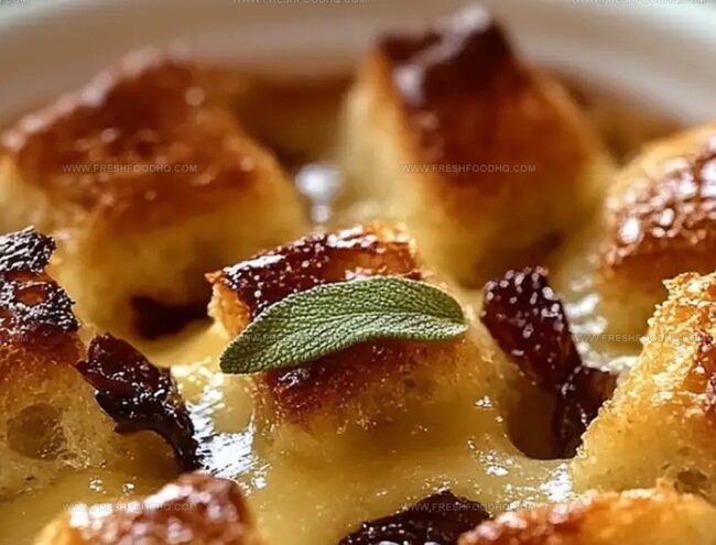 Helpful Tricks for Old-Fashioned Bread Pudding