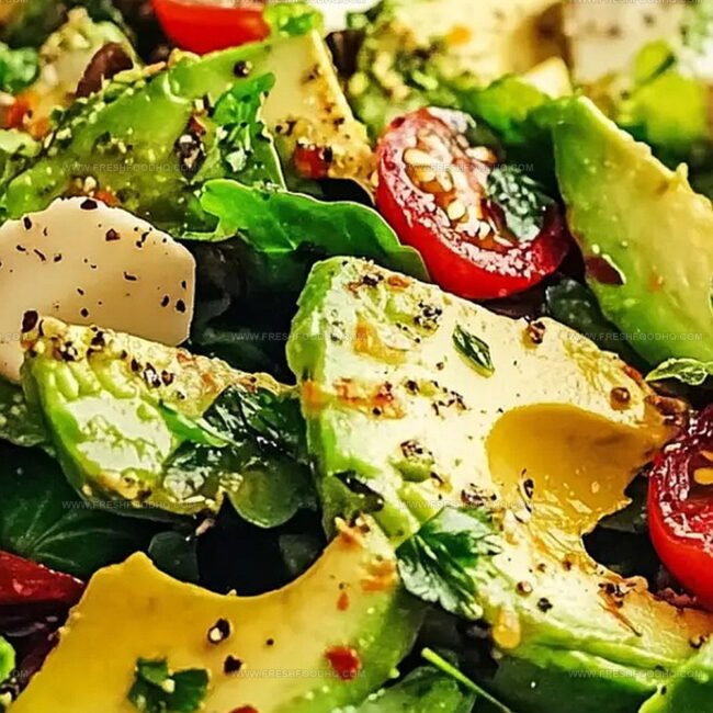 Avocado Paradise Salad Bursting With Flavor and Color