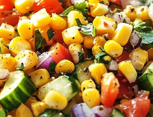 Tips for Flavorful Summer Corn Salad
