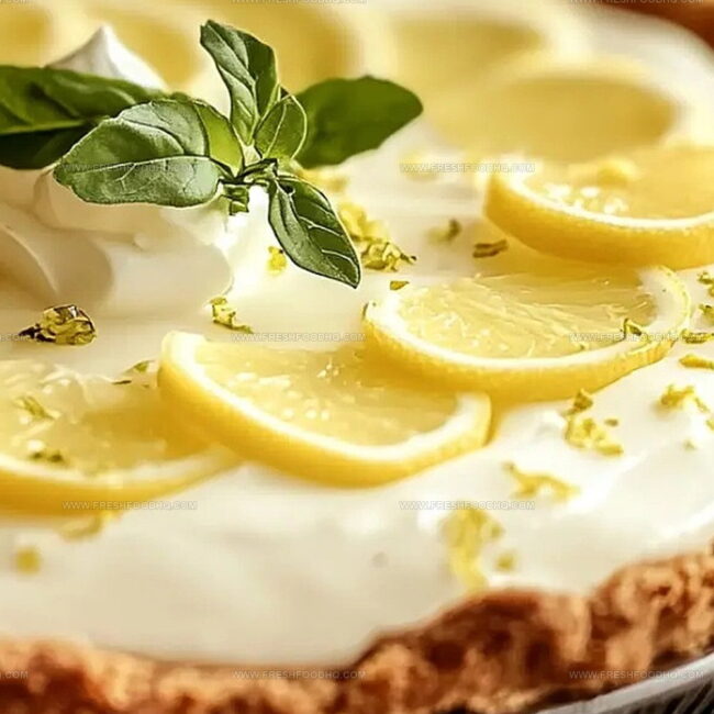 Tips for No-Bake Lemonade Pie Success