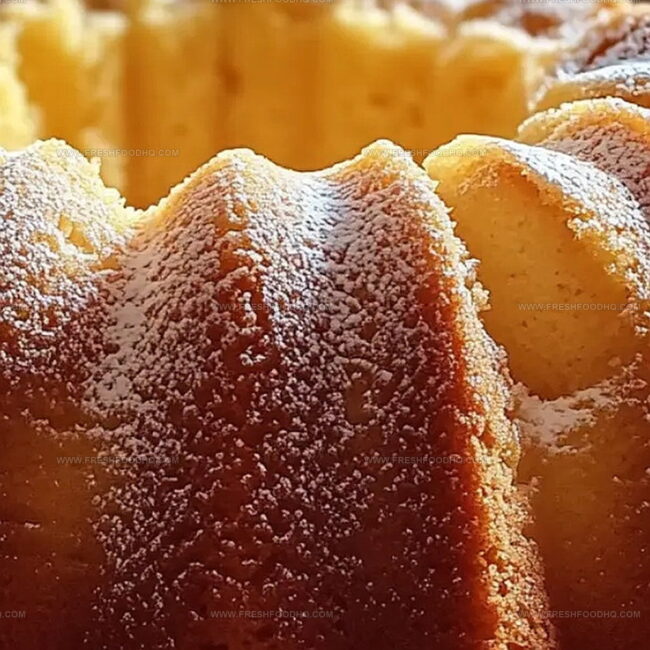 Million Dollar Pound Cake: A Slice of Luxury