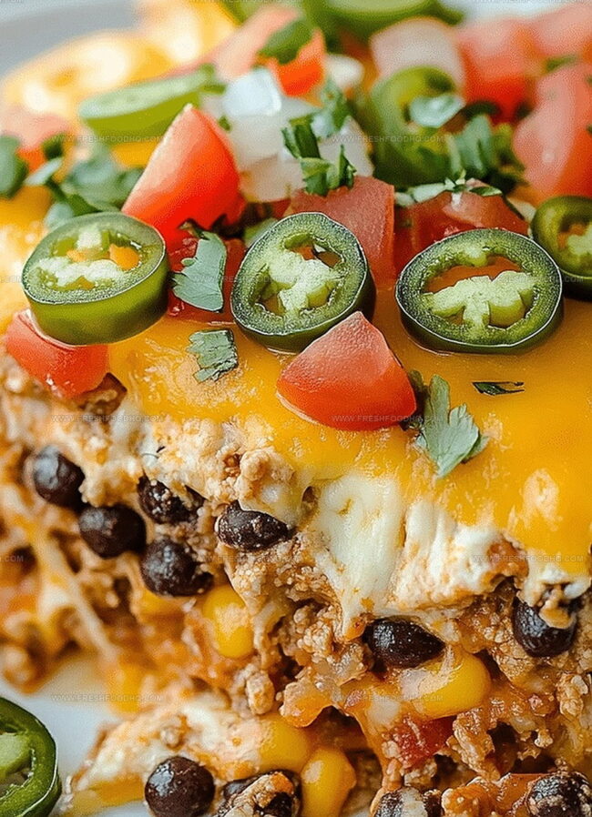 Tips For Irresistible Cheesy Taco Casserole Bites