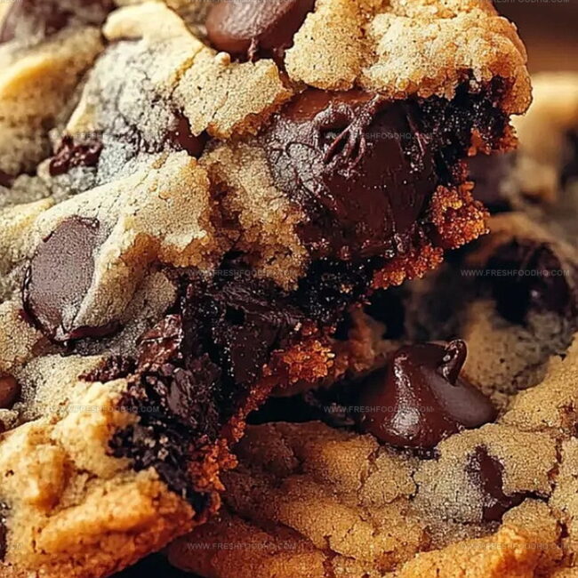 The Ultimate! Big, Thick Chocolate Chip Cookies Unveiled