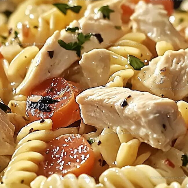 Creamy Comfort: Hidden Valley Ranch Chicken Pasta Insights