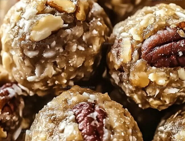Tips for Pecan Cookie Balls Success