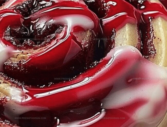 How to Make Red Velvet Cinnamon Rolls From Scratch