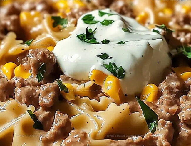 Tips for Creamy Ranch Beef Bowtie Skillet Success
