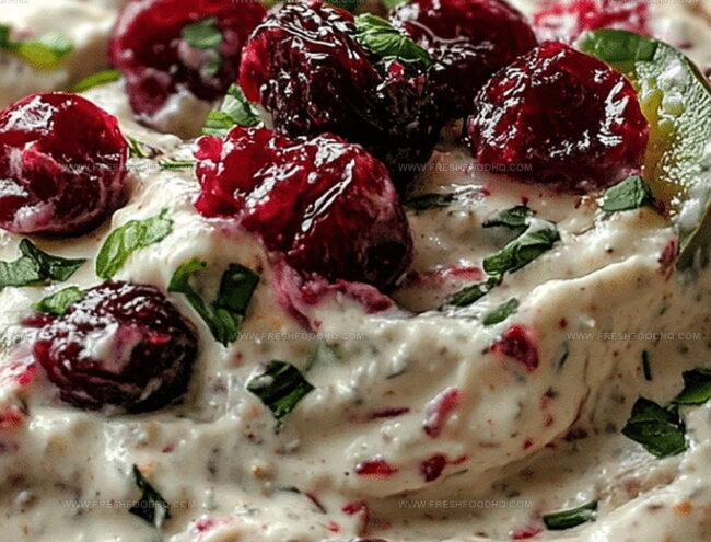 How to Make This Sweet and Spicy Cranberry Dip