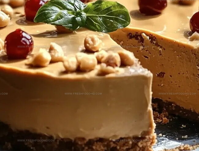 How to Bake Peanut Butter Cake