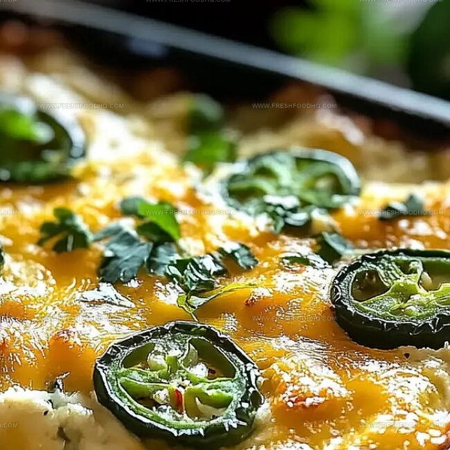 Keto Jalapeno Popper Casserole With A Kick