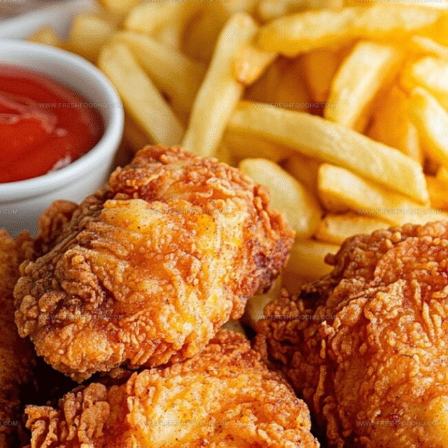 Crispy Chicken Tenders With Fries: Why They’re A Favorite