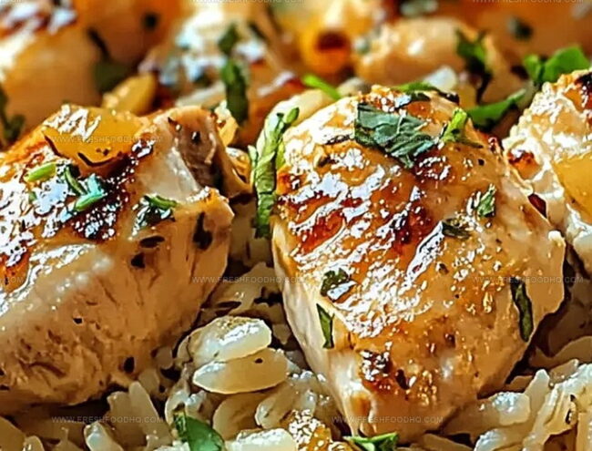 Tips for Forgotten Chicken and Rice