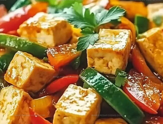 Helpful Hints for Best Tofu and Veggie Delight Texture