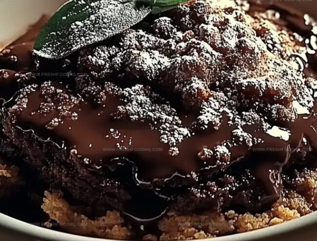 Creative Twists on Chocolate Cobbler
