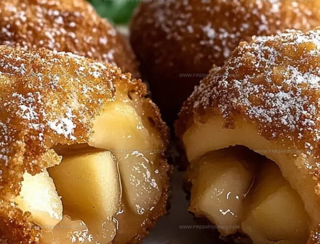 Variations to Enhance Apple Pie Bombs