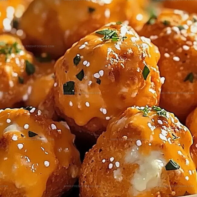 Cheesy Ranch Buffalo Chicken Pretzel Bites: Bold Flavors, Perfect Bites