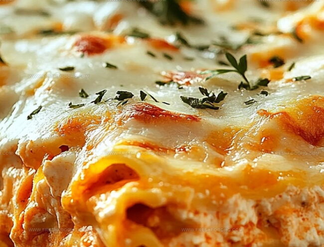 How to Make Buffalo Chicken Lasagna Right