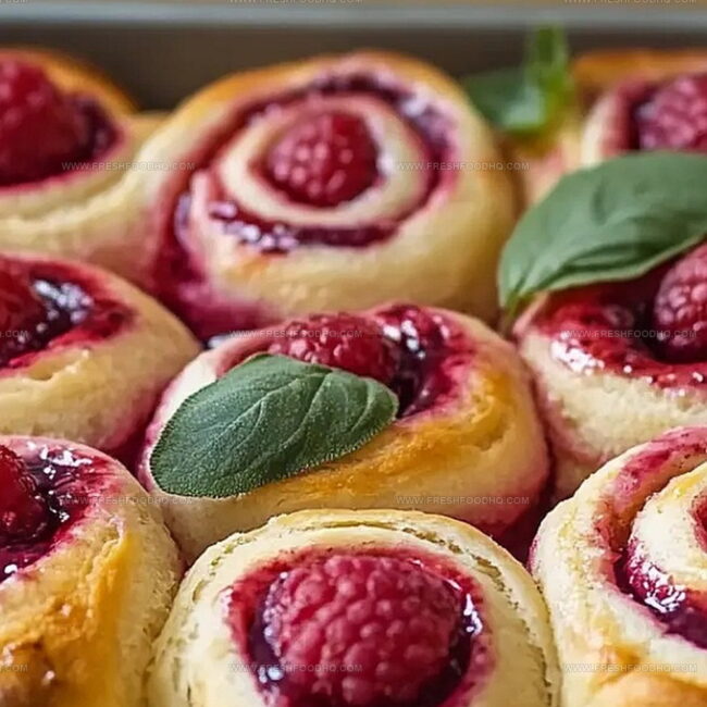 Pro Tips for Perfect Raspberry Cinnamon Rolls