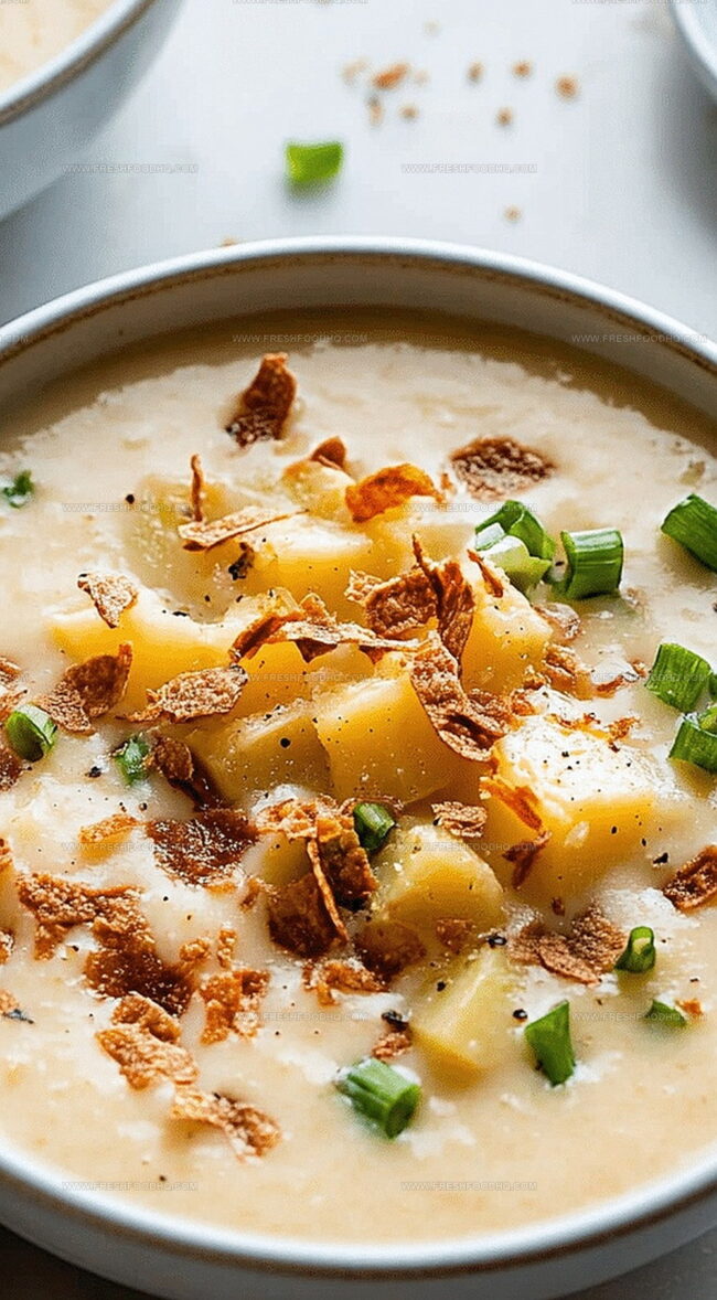 Creamy Potato Soup That Warms Every Spoonful