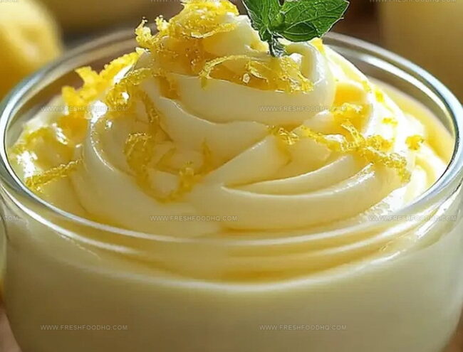 Useful Hints for Fluffy Lemon Mousse