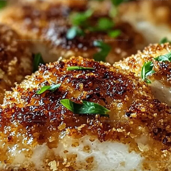Why Ultimate Garlic Parmesan Chicken Is Crispy and Juicy