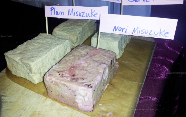 Tofu Misozuke