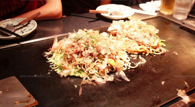 Osaka-Style Okonomiyaki